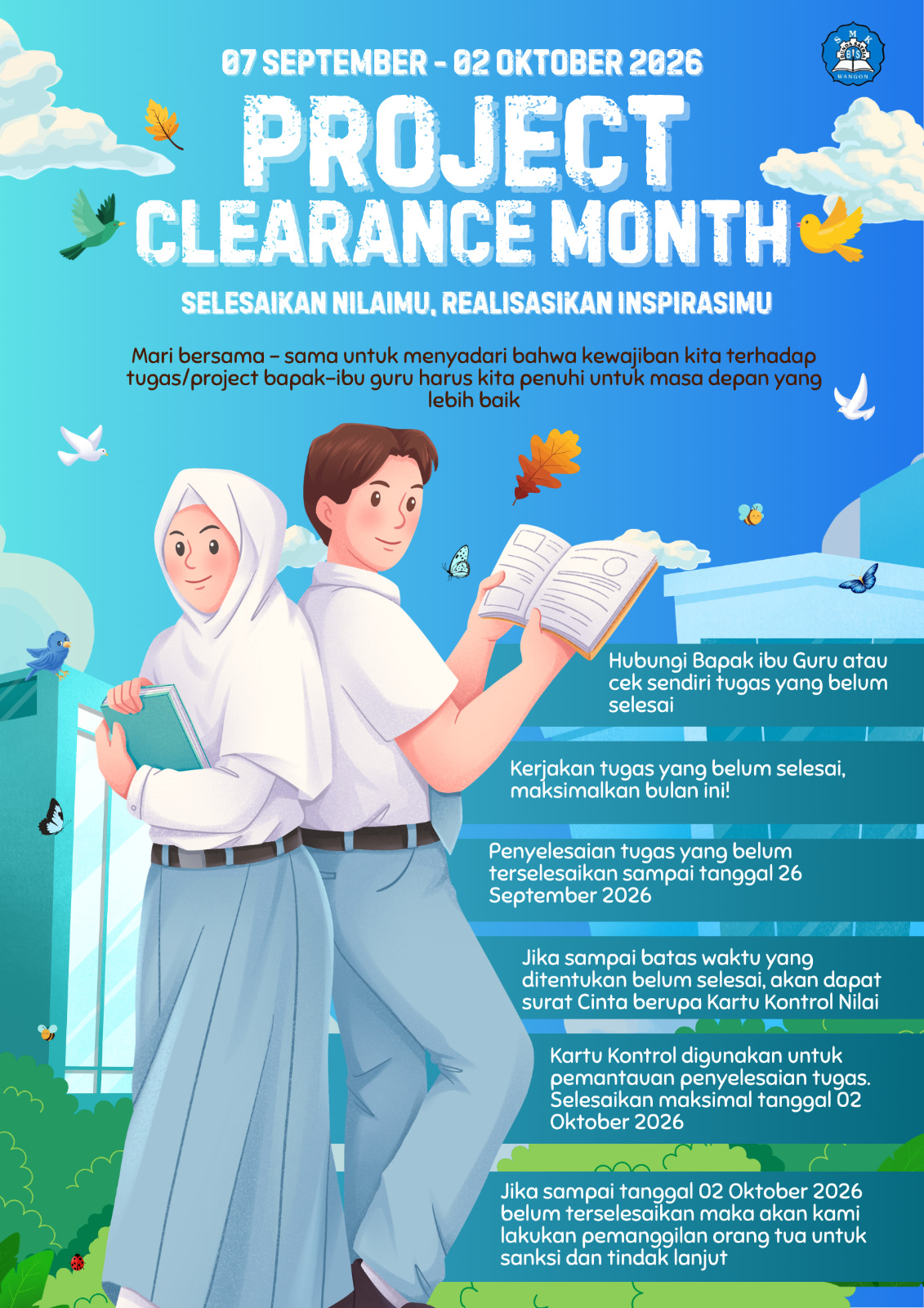 PROJECT CLEARANCE MONTH